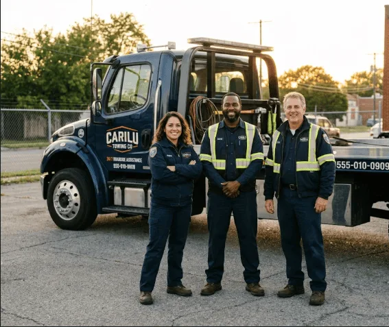 Heavy Duty Towing company in Camp Dennison, OH